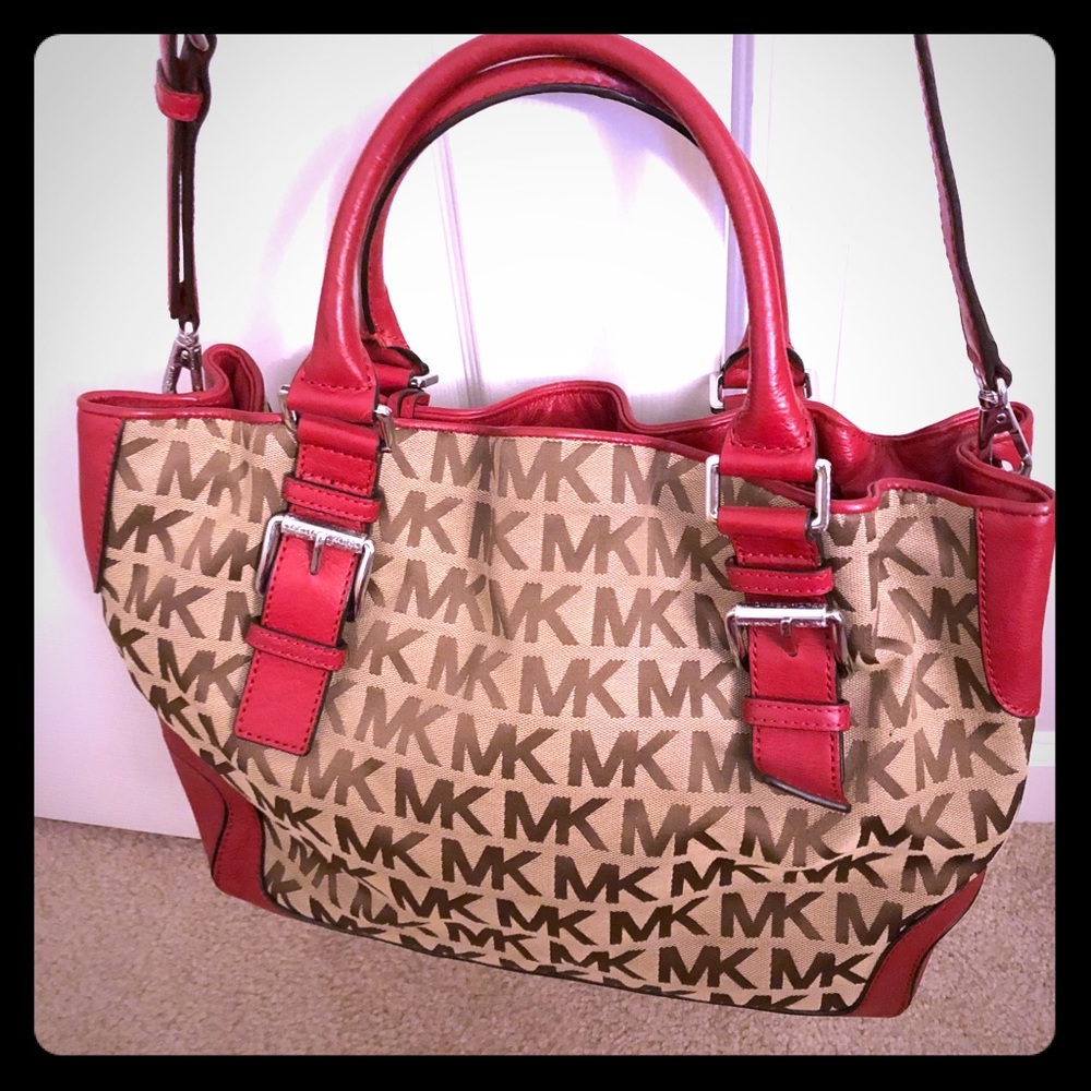 Michael Kors shoulder bag.